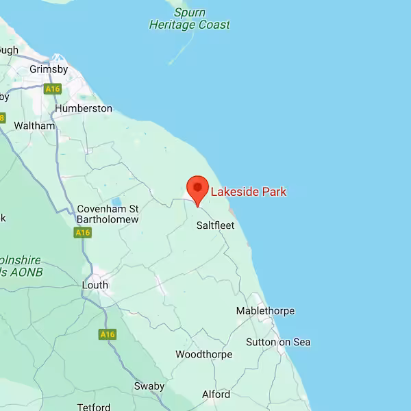 Pinewood Lakeside Residential Park Map