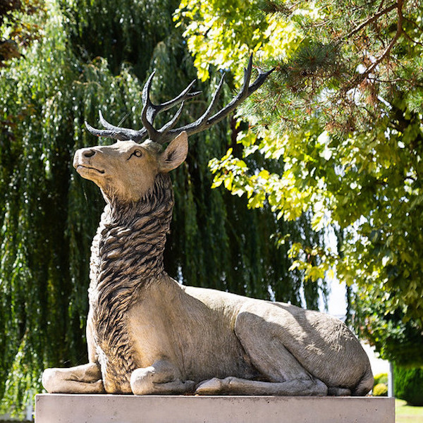 Deers Leap Statue