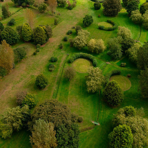 Nettleton Park Golf Course Aerial